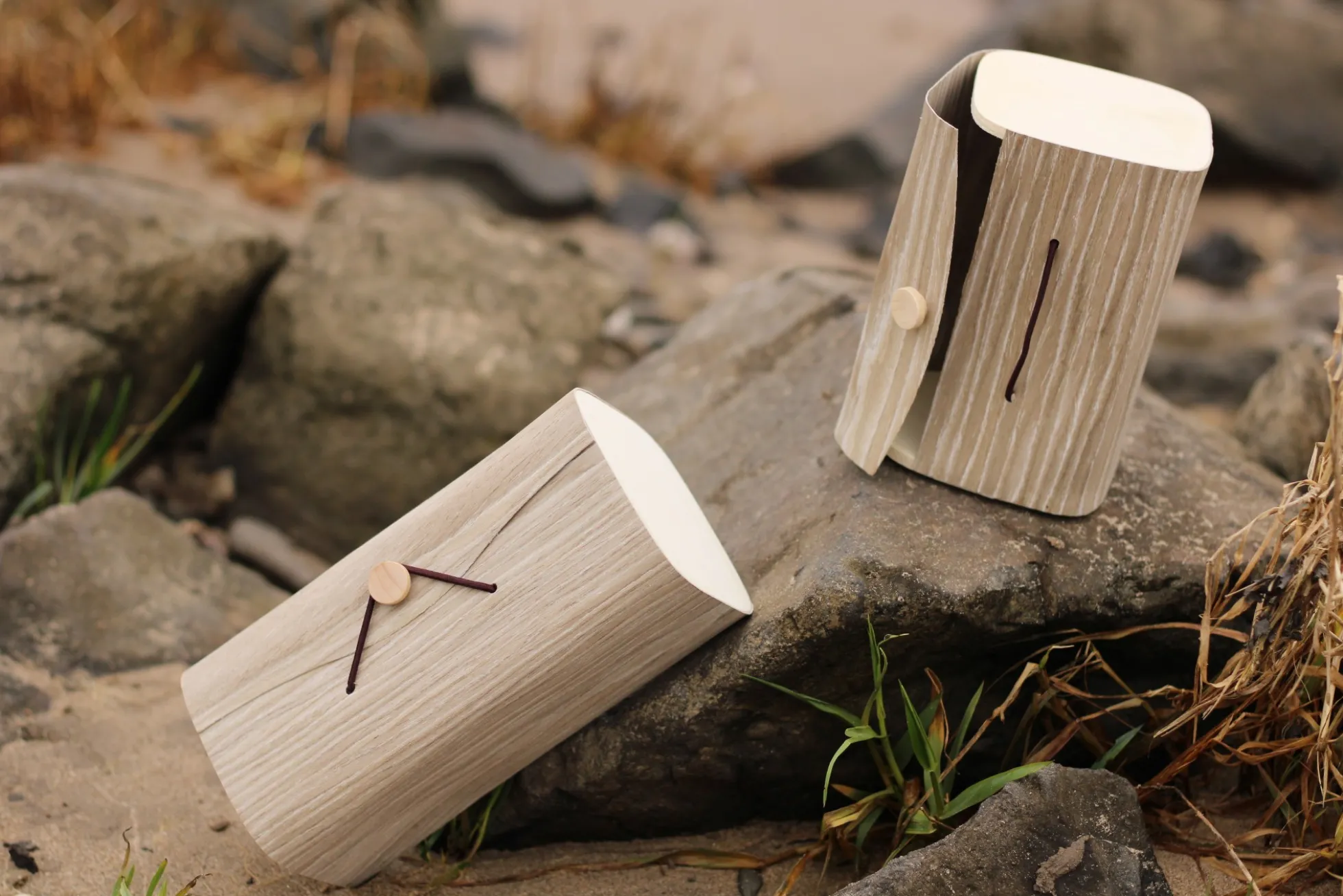 Box 'Rasa' mit Knopfverschluss