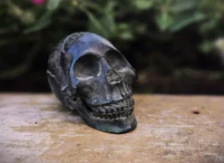 Bronze-Schädel