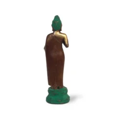 Bronze-Statue 'Buddha stehend'