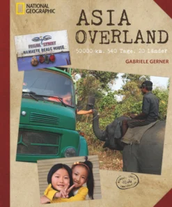 Buch 'Asia Overland'