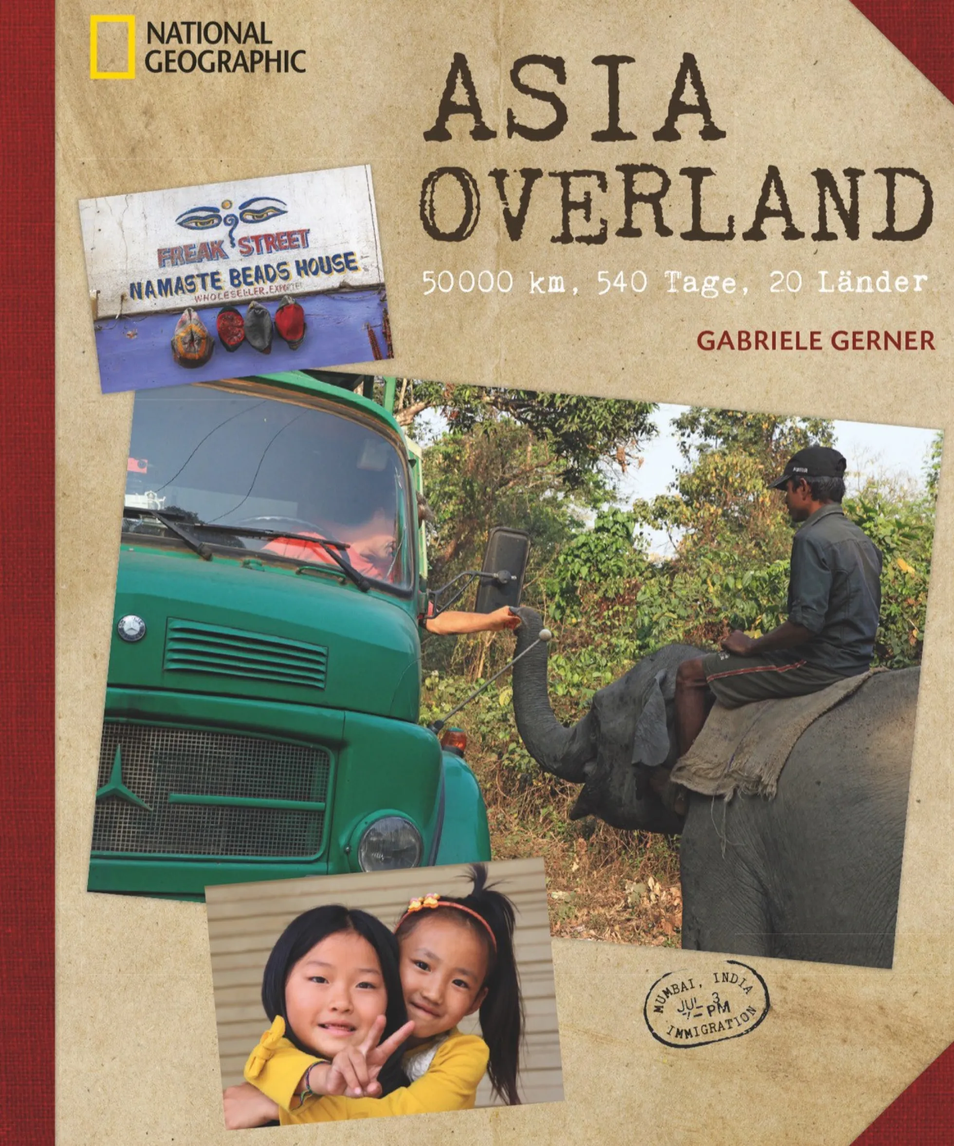 Buch 'Asia Overland'