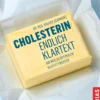 Buch 'Cholesterin – endlich Klartext'