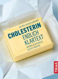 Buch 'Cholesterin – endlich Klartext'