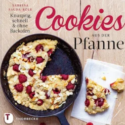 Buch 'Cookies aus der Pfanne'
