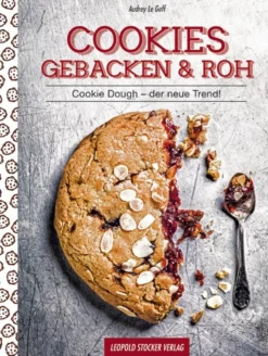 Buch 'Cookies gebacken und roh'