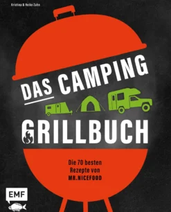 Buch 'Das Camping-Grillbuch'