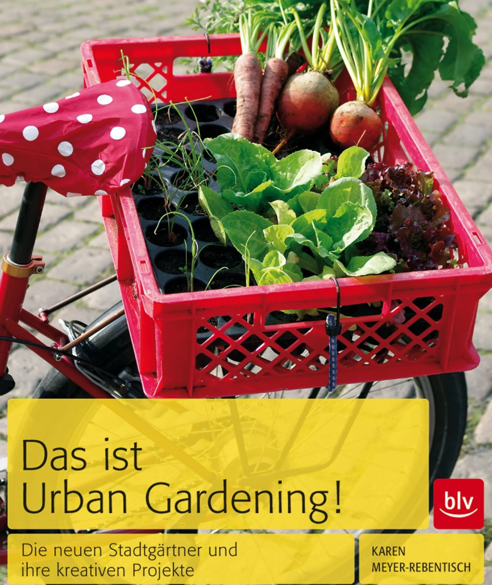 Buch 'Das ist Urban Gardening!'