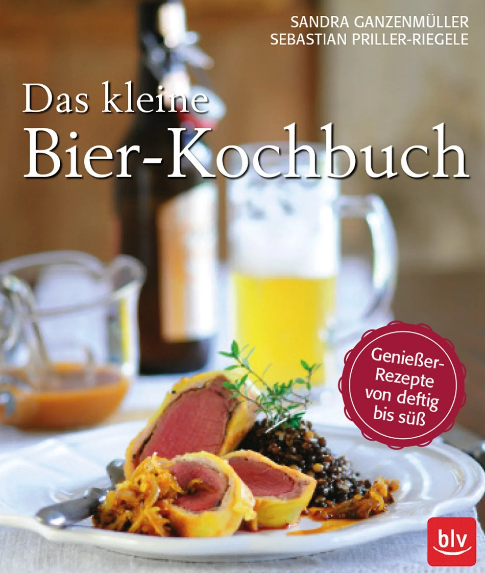 Buch 'Das kleine Bierkochbuch'