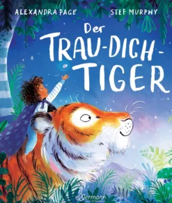 Buch 'Der Trau-dich-Tiger'
