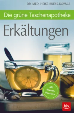Buch 'Die grüne Taschenapotheke - Erkältungen'
