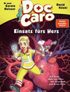 Buch 'Doc Caro - Einsatz fürs Herz'