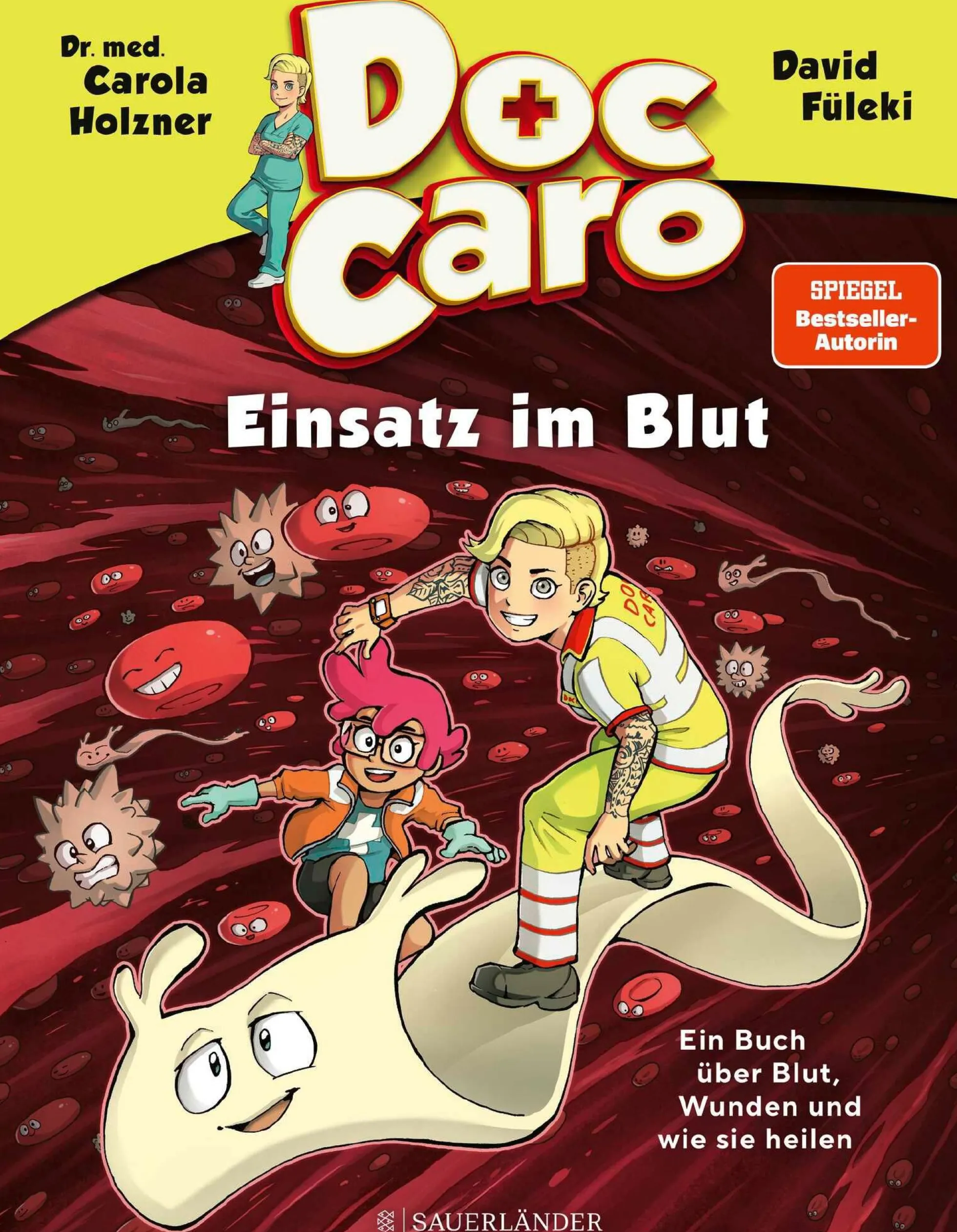 Buch 'Doc Caro - Einsatz im Blut'