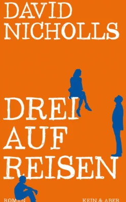 Buch 'Drei auf Reisen'