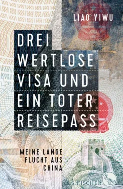 Buch 'Drei wertlose Visa und ein toter Reisepass'
