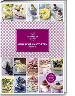 Buch 'Dr. Oetker Kühlschranktorten von A-Z'