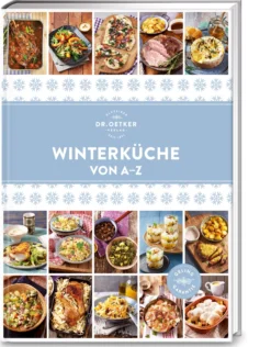 Buch 'Dr. Oetker Winterküche von A-Z'