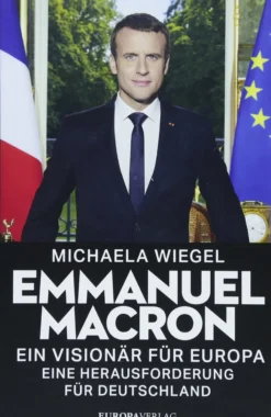 Buch 'Emmanuel Macron'