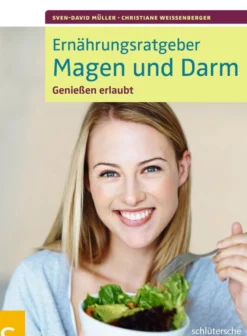 Buch 'Ernährungsratgeber Magen und Darm'