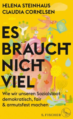 Buch 'Es braucht nicht viel'