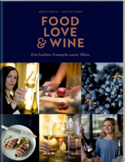 Buch 'Food Love & Wine'