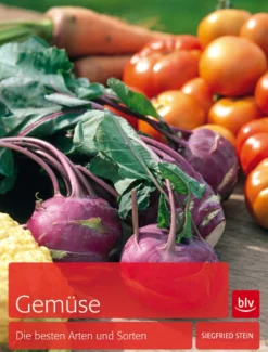 Buch 'Gemüse - Die besten Arten und Sorten'