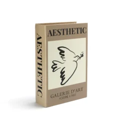 Buchhülle 'Aesthetic'
