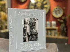 Buchhülle 'Architecture Design'