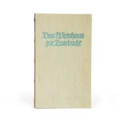 Buchhülle 'Das Wirtshaus zur Zwietracht'