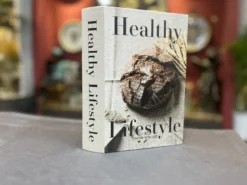 Buchhülle 'Healthy Lifestyle'