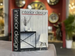 Buchhülle 'Interior Design'