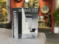 Buchhülle 'Minimalism'