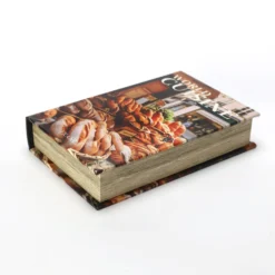 Buchhülle 'World Cuisine'