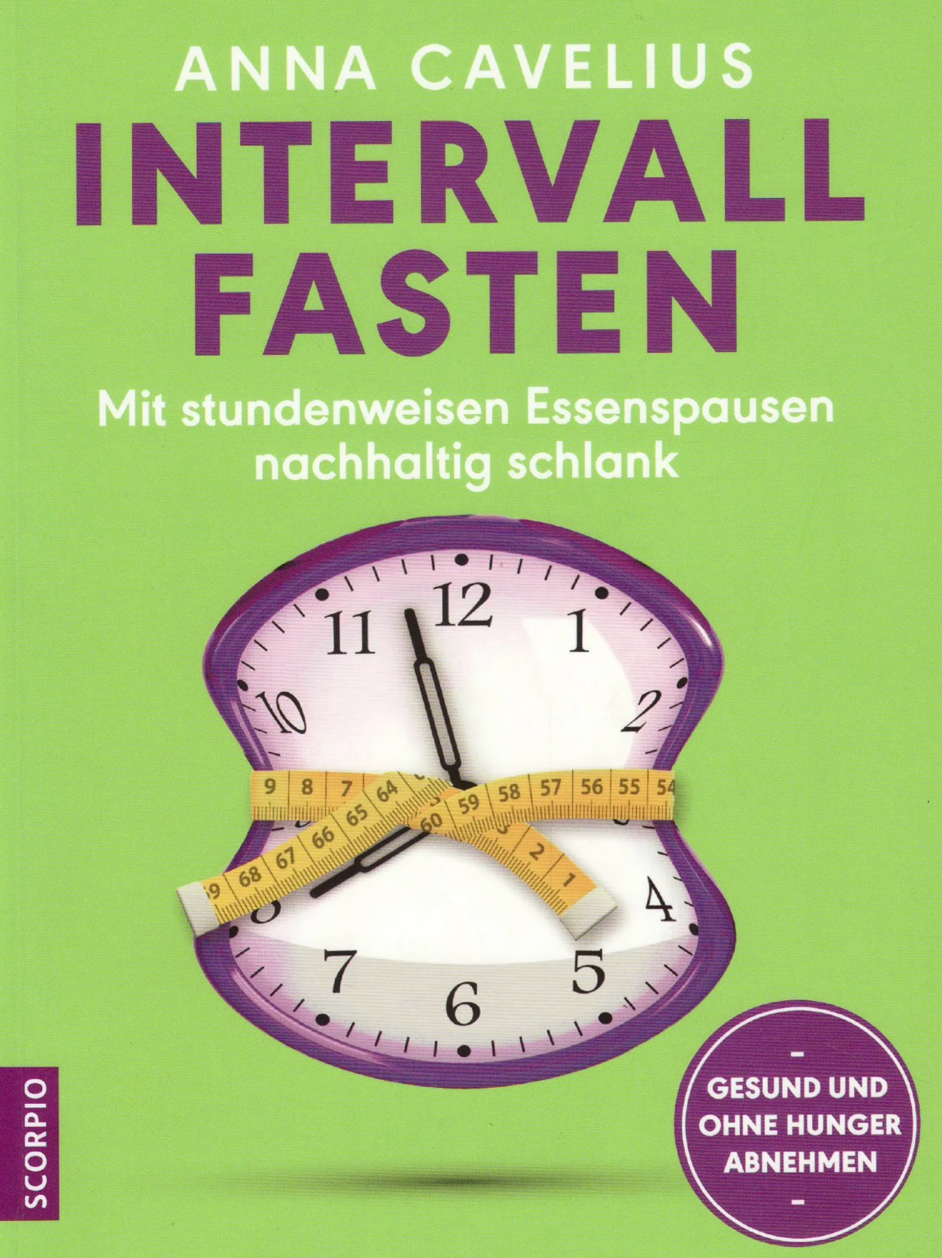 Buch 'Intervallfasten'