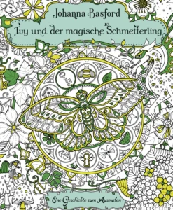Buch 'Ivy und der magische Schmetterling'