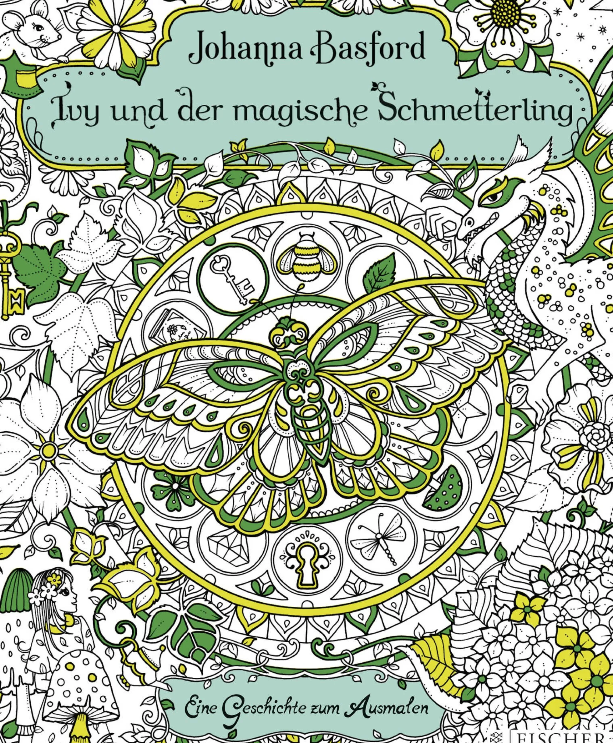 Buch 'Ivy und der magische Schmetterling'