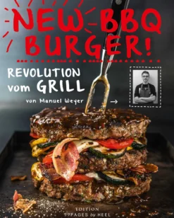 Buch 'New BBQ Burger!'