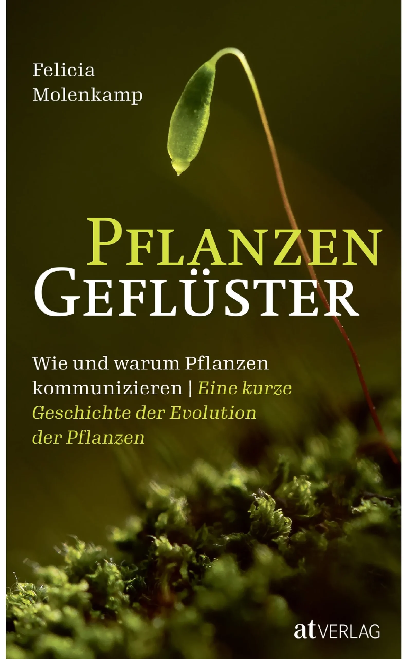 Buch 'Pflanzengeflüster'