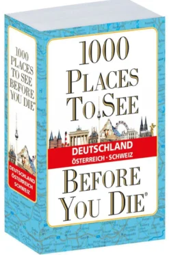 Buch '1000 Places To See Before You Die - DACH'