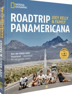 Buch 'Roadtrip Panamericana'