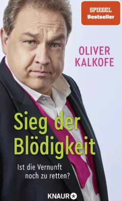 Buch 'Sieg der Blödigkeit'