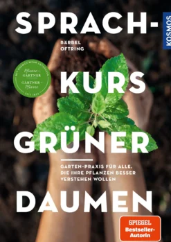 Buch 'Sprachkurs grüner Daumen'