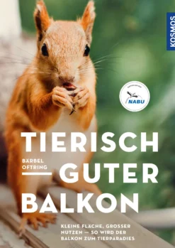 Buch 'Tierisch guter Balkon'