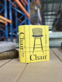 Buchtresor 'Chair'