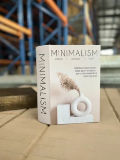 Buchtresor 'Minimalism'