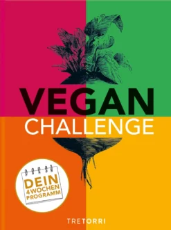Buch 'Vegan Challenge'