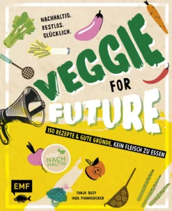 Buch 'Veggie for Future'