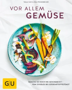 Buch 'Vor allem Gemüse'