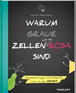 Buch 'Warum graue Zellen auch mal rosa sind'