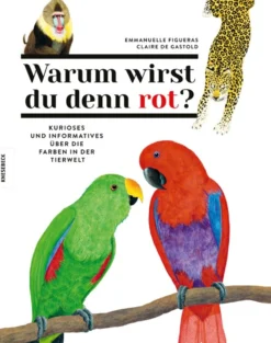 Buch 'Warum wirst du denn rot?'