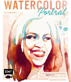Buch 'Watercolor Porträt'